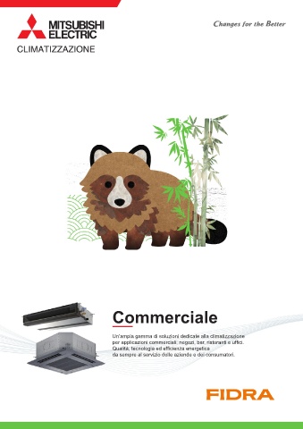 MITSUBISHI ELECTRIC - Catalogo Commerciale